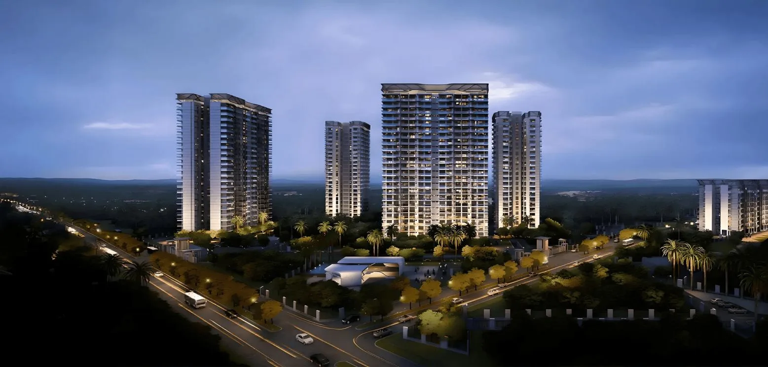 2BHK apartment in Mumbai with sea view by Catseye Realtors